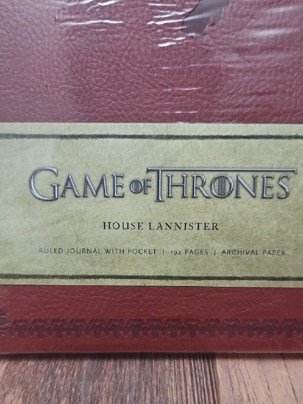 House Lannister Red Hardcover Journal - Picture 2 of 12